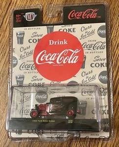2024 M2 Machines Coca Cola 1932 Ford Tudor Sedan 1/750 CHASE - Picture 1 of 5