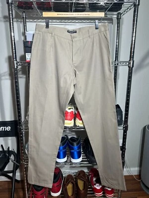 Pantalones formales DOLCE & GABBANA para hombre talla W34 L42 necesita ser A MEDIDA Foto 1 de 4