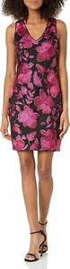 NWT GUESS SEQUINC dress size 8 embellished sequin STUNNING FITTED sexy low back - Picture 1 of 4