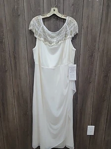 Roamans Special Occasion Dress Collection Formal Dress Plus Size 24W NWT - Picture 1 of 9