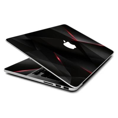 Skin Wrap for MacBook Pro 15 inch Retina  black diamond - Image 1 of 4