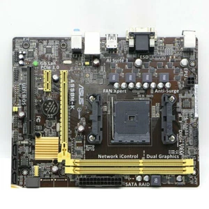 For ASUS A55BM-K FM2/FM2+ DDR3 Motherboard Tested OK - Picture 1 of 4