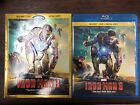 Iron Man 3 (Blu-ray/DVD, 2013, 2-Disc Set)