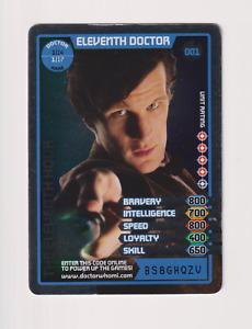 Doctor Who Monster Invasion Trading Cards Choose YOUR CARD