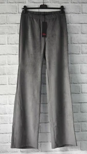 Minx  Gr 40 Hose in Veloursleder Optik  FLARED DUCAN   Dunkelgrau  NEU  - Bild 1 von 2