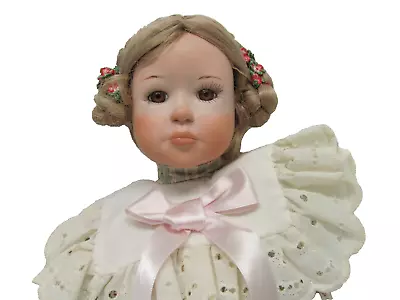 Limited Edition MAJSW Original by j. Seymour 1989 Porcelain Girl Doll 18" - Image 1 of 4