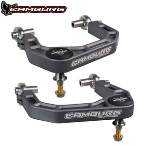 Camburg KINETIK Series Gray Upper Control Arm Kit For 2021-2025 Ford Bronco - Picture 1 of 11