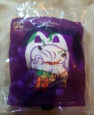2021 McDonald's DC Plush Heroes - THE JOKER (Happy Meal Toy) - Image 1 of 4