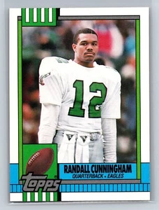 1990 Topps Randall Cunningham #93 Philadelphia Eagles - Picture 1 of 2