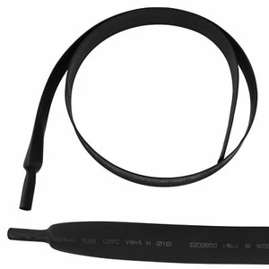 Tubo termorretráctil eléctrico funda impermeable negro 16 mm x 0,5 metros - Imagen 1 de 1