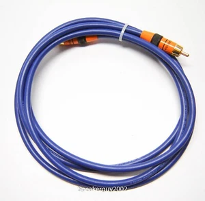 Tributaries Series 5 Digital RCA 75 Ohm OFHC Copper Cable / 2M -- CBL4 - Picture 1 of 2