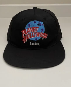 PLANET HOLLYWOOD LONDON SNAPBACK HAT CAP - Picture 1 of 6