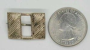 WW1 U.S. ARMY CAPTAIN BARS, PIN BACK, ORIGINAL, SMALL-1 PAIR - Picture 1 of 3