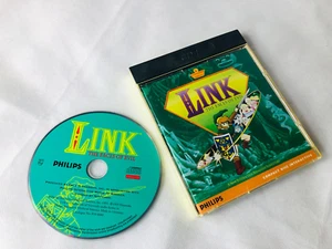 Video Game Phillips CDI Zelda Link The Faces of Evil Long Box Vintage Original - Picture 1 of 3
