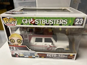 Funko POP Rides: Ghostbusters 2016 Ecto-1 Action Figure Jillian Holtzmann CHOP - Picture 1 of 3