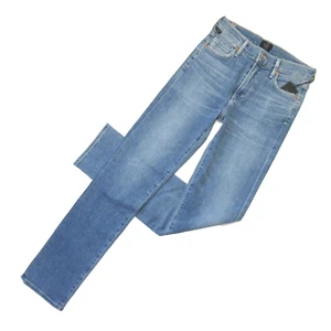 NWT Citizens Of Humanity Cara in Firestone High Rise Cigarette Straight Jeans 26 - Picture 1 of 6