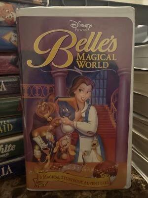 Belle’s Magical World (VHS 1998) (Clamshell) Foto 1 de 4