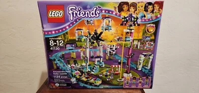 LEGO Friends Parque de Atracciones Montaña Rusa (41130) ¡NUEVO! ¡SELLADO! Foto 1 de 4