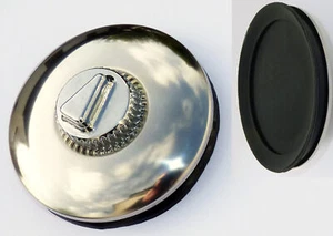 Classic Car Suction Tax Disk Disc Holder. for Ford MG Mini Morris Triumph etc - Picture 1 of 1