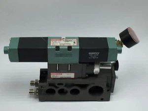 NUMATICS 152SS400M000061 SOLENOID VALVE 24VDC W/REG. TESTED - Picture 1 of 7