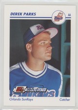 1991 Line Drive Pre-Rookie AA Derek Parks #492