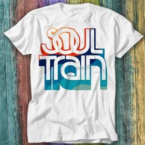 Camiseta Top Soul Train Music Años 80 Punk Rock Vintage 433 - Imagen 1 de 2