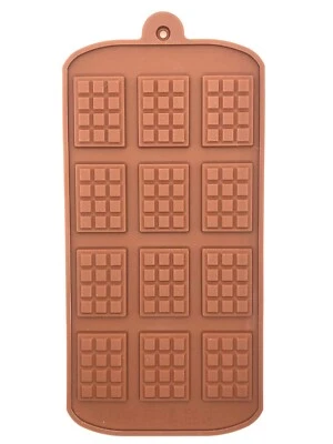 Mini Chocolate Bar Chocolate Block Silicone Chocolate Mould  UK Seller - Image 1 of 3