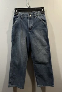 Boys Wrangler Hero Original Jeans Size 12 Denim Adjustable Waist  - Picture 1 of 4