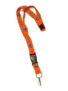 Auburn Tigers NCAA Schlüsselband Ausweishalter Abreißclip Schlüsselanhänger neu - Bild 1 von 3