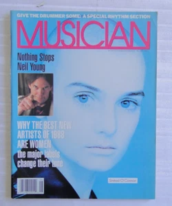 Vintage Magazine Musician June 1988 Sinead O'Connor Neil Young 82 - Picture 1 of 11