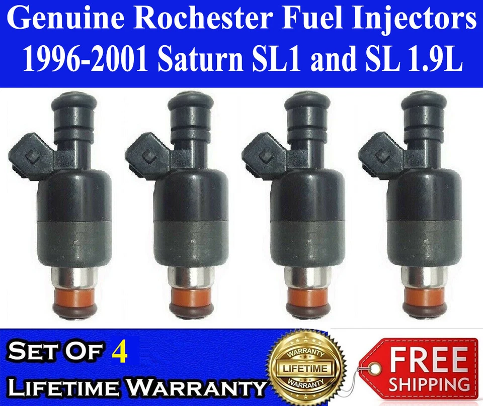 Inyectores de combustible Rochester genuinos actualizados para Saturn SL1 y SL 1996-2001 1,9 L Foto 1 de 1