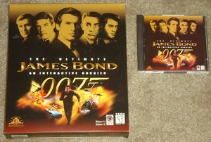 Ultimate James Bond Interactive Dossier PC CD 1996  - Foto 1 di 2