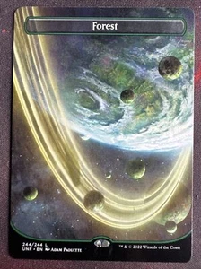 MTG Forest Unfinity 244/244 Regular Land - Bild 1 von 2