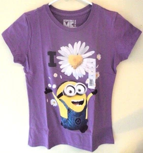 Despicable Me Crush Children's T Shirt Minions Size XL - NEW - Picture 1 of 1