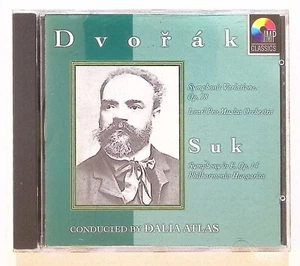 Dvorak CD, Symphonic Variations /Suk: Symphony in E, Conducted by Dalia Atlas - Picture 1 of 3