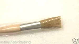 Elder & Jenks Artist Brush Fitch Flat 1 x 5/8 x 2 1/4 QTY 24 - Picture 1 of 2