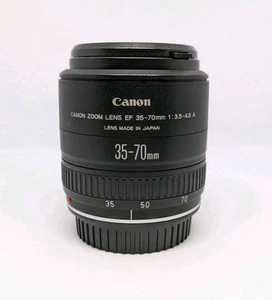 Canon Zoom Lens EF 35-70mm 1:3.5-4.5 Made in Japan getestet & funktionsfähig gebraucht - Bild 1 von 13
