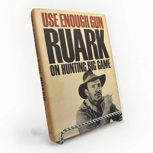 Ruark Use Enough Gun Hardcover 1966 Safari Press – Big Game Hunting Classic - Picture 1 of 12