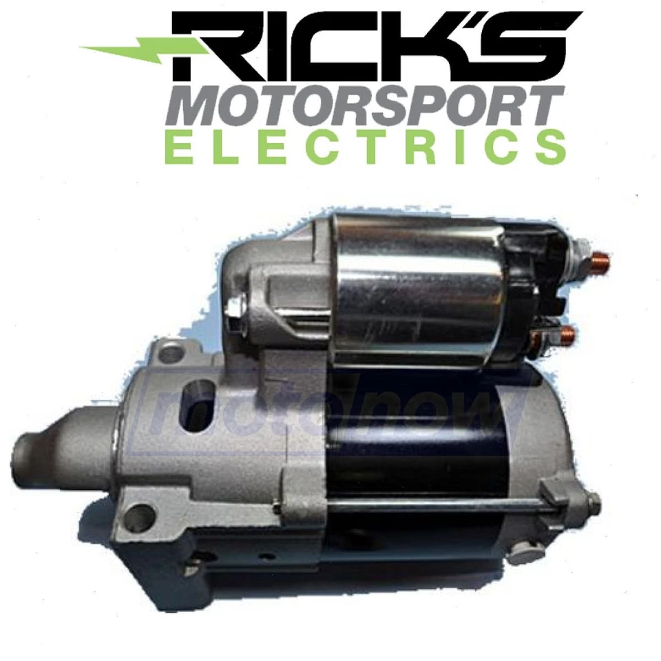 Ricks Motorsport Starter for 2005-2016 Kawasaki KAF400 Mule 600 - Electrical cx Foto 1 de 4