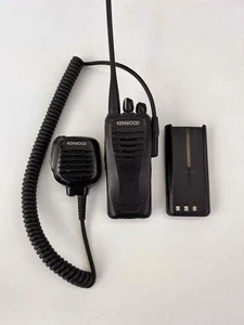Kenwood ProTalk TK-3402U16P UHF Two-Way Radio Walkie Talkie(NOT TESTED) - Picture 1 of 6