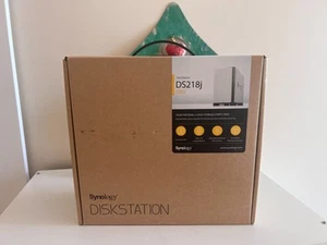 SYNOLOGY DS218j – NAS 2 Baies – Bon État – USB + LAN - Photo 1/4