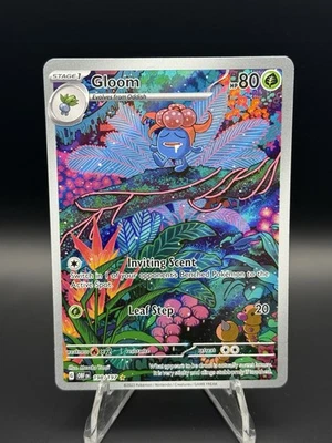 Pokemon TCG Gloom 198/197 Sv03: Obsidian Flames Illustration Rare Holo - Image 1 of 2