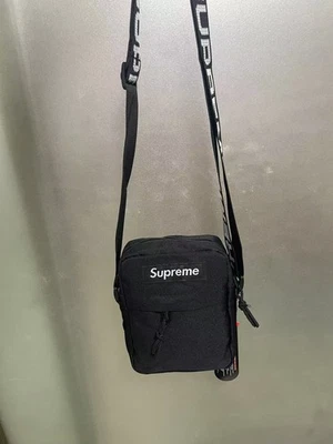 Bolso de Hombro Marca Negro Supreme SS18 Envío Rápido Foto 1 de 4