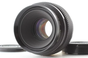 Late Model [Near MINT] Olympus OM Zuiko Auto Macro 50mm f/2 Lens From JAPAN - Picture 1 of 9