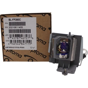 Optoma Original Lamp & Housing for The Optoma W402 Projector - 1 Year Warranty - Picture 1 of 9