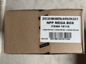 2024-25 Panini Revoultion Basketball Factory Sealed Mega case (20 boxes) - Picture 1 of 2