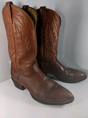 Botas de Vaquero Nocona Para Hombre Piel de Becerro Suave Coñac Suave Talla 10 D  Foto 1 de 4