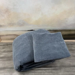 Pottery Barn Acogedora Nube King/Cal. Funda nórdica King y 1 almohada king simulada leer - Imagen 1 de 10