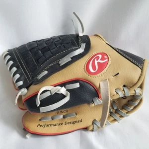 Rawlings Guante Jugador Serie 10” Tee Ball WPL10CBSG Lanzador de Mano Izquierda Juvenil - Imagen 1 de 9