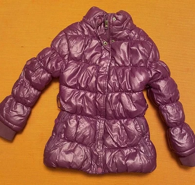 Piumino J.D.L. viola bambina 6 anni - Immagine 1 di 3